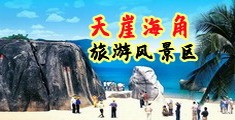 叼阴道视频乱伦海南三亚-天崖海角旅游风景区